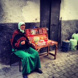 Old woman @ Tanger